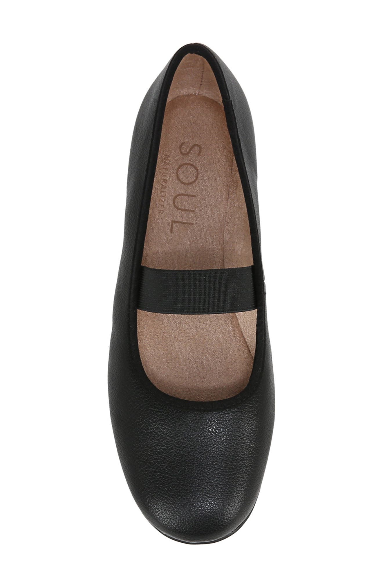 SOUL NATURALIZER Brilliant Mary Jane Flat, Alternate, color, 