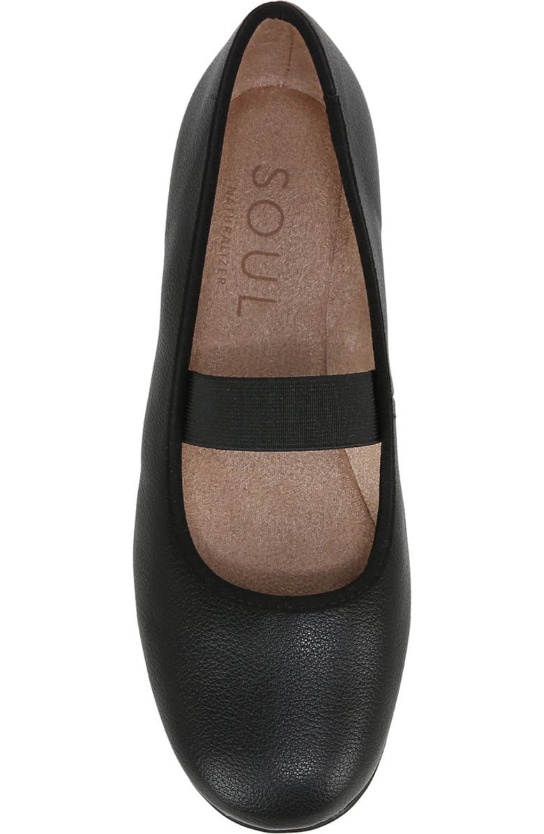 SOUL NATURALIZER Brilliant Mary Jane Flat, Alternate, color,