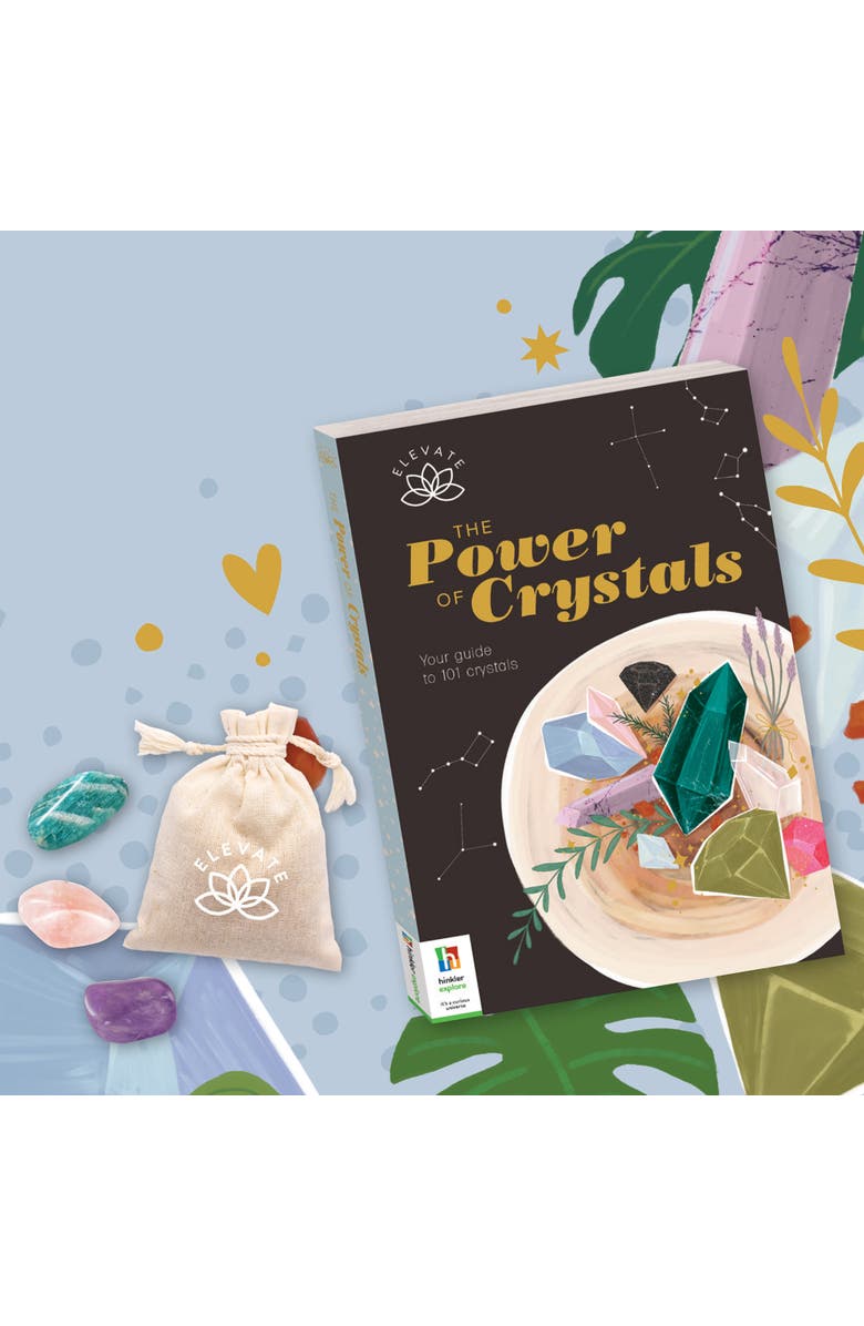 Elevate The Power Of Crystals Kit, Alternate, color, Multicolored