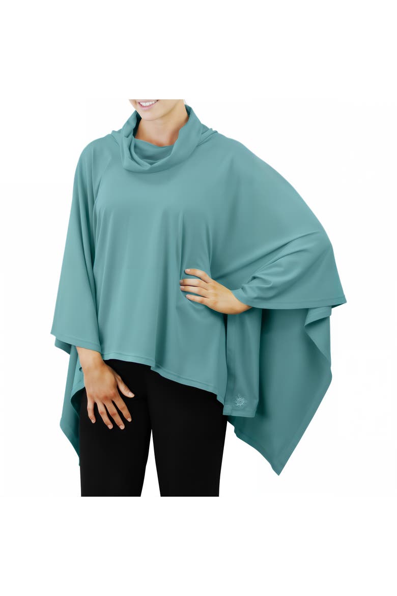 Everyday Sun Poncho, Alternate, color, River