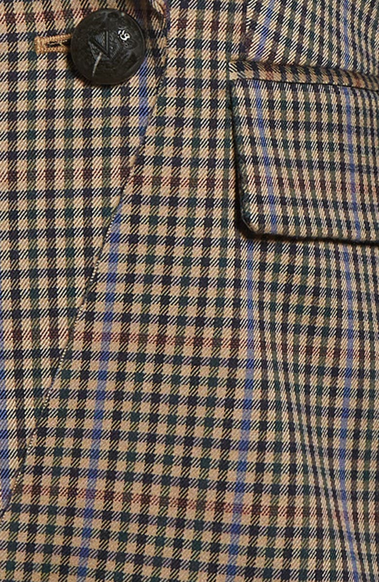 Veronica Beard Miller Dickey Jacket, Alternate, color, Russet Multi