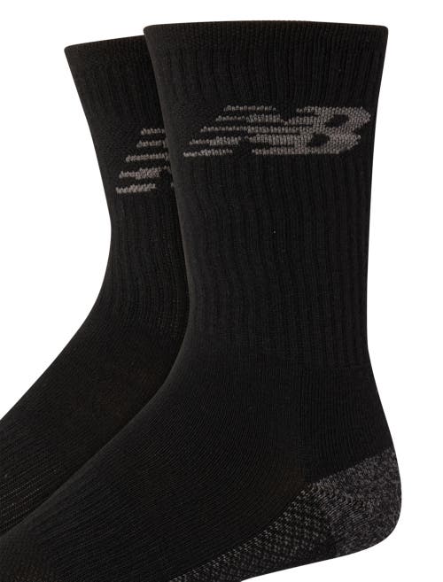 NEW BALANCE NEW BALANCE BIG & TALL 2-PK COOL PERFORMANCE CREW SOCKS 