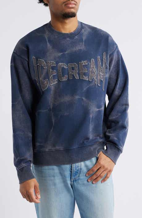 ICECREAM Fast Oversize Crewneck Sweatshirt