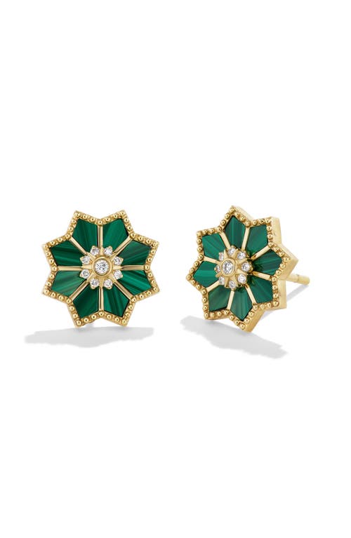 Orly Marcel Fez Stud Earrings in Green  product