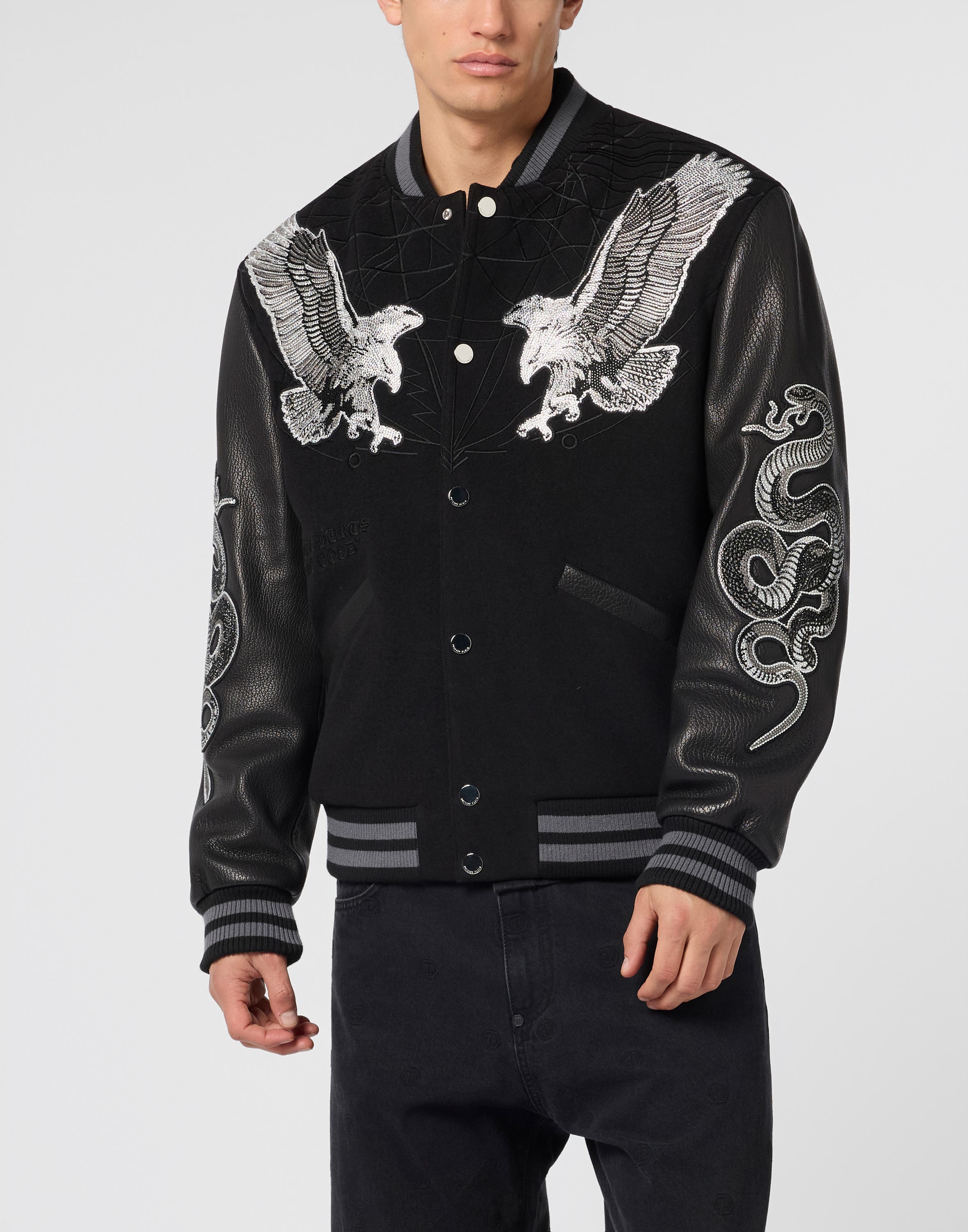 selected black