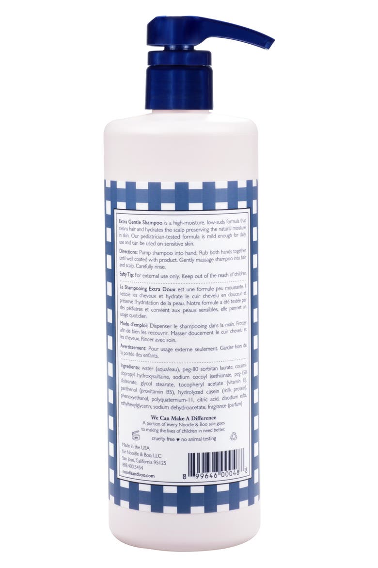 Extra Gentle Créme Douce Shampoo - 25.0 fl oz., Alternate, color, NO COLOR