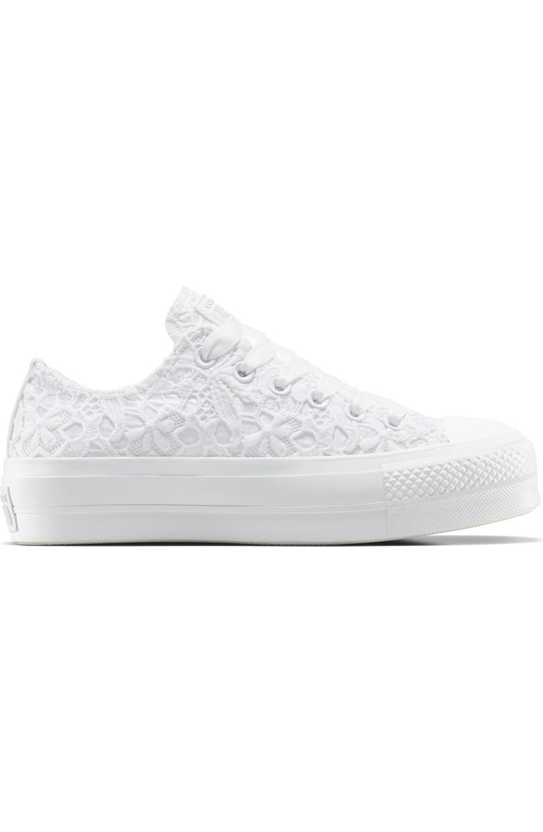 Converse Chuck Taylor<sup>®</sup> All Star<sup>®</sup> Woven Platform Sneaker, Alternate, color,