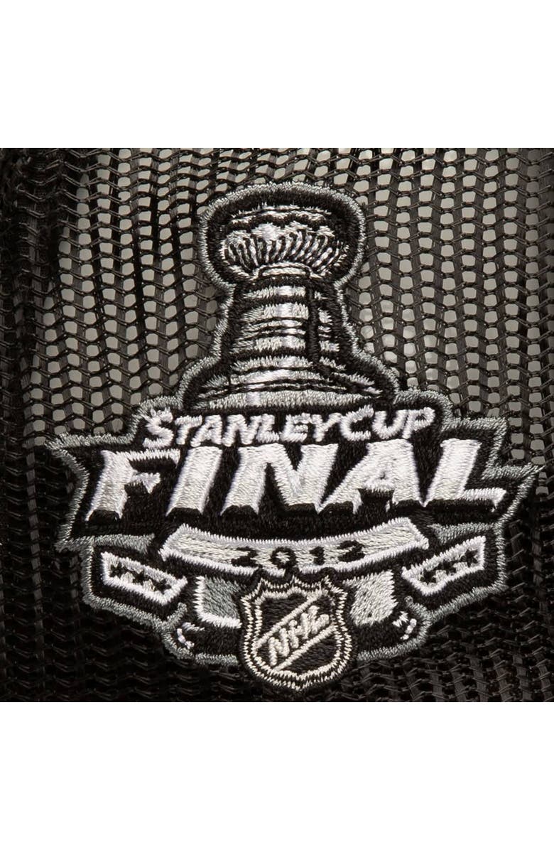 Mitchell & Ness Men's Mitchell & Ness Black Los Angeles Kings SOUL Collection Golden Stanley Cup Champions Trucker Adjustable Hat, Alternate, color, Black