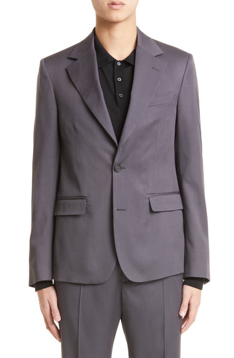 Journey Single Breasted Wool Sport Coat