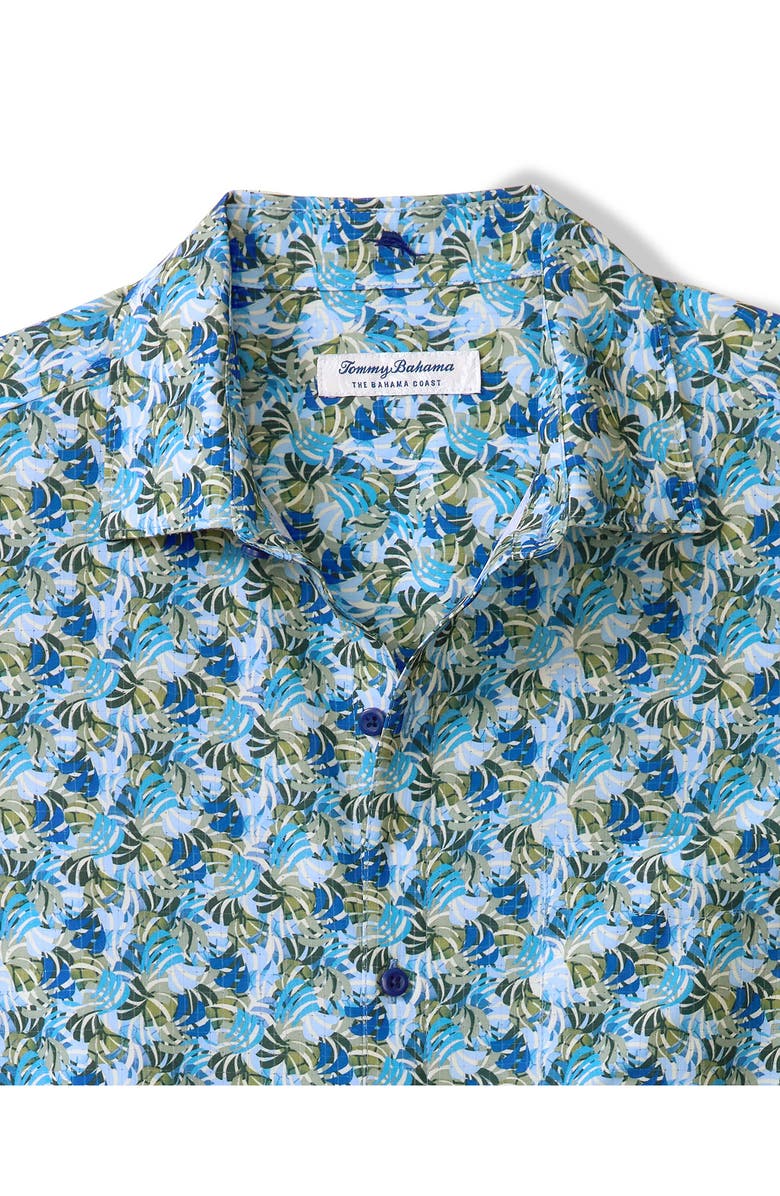 Tommy Bahama Bahama Coast Chico Palms IslandZone<sup>®</sup> Short Sleeve Button-Up Shirt, Alternate, color,