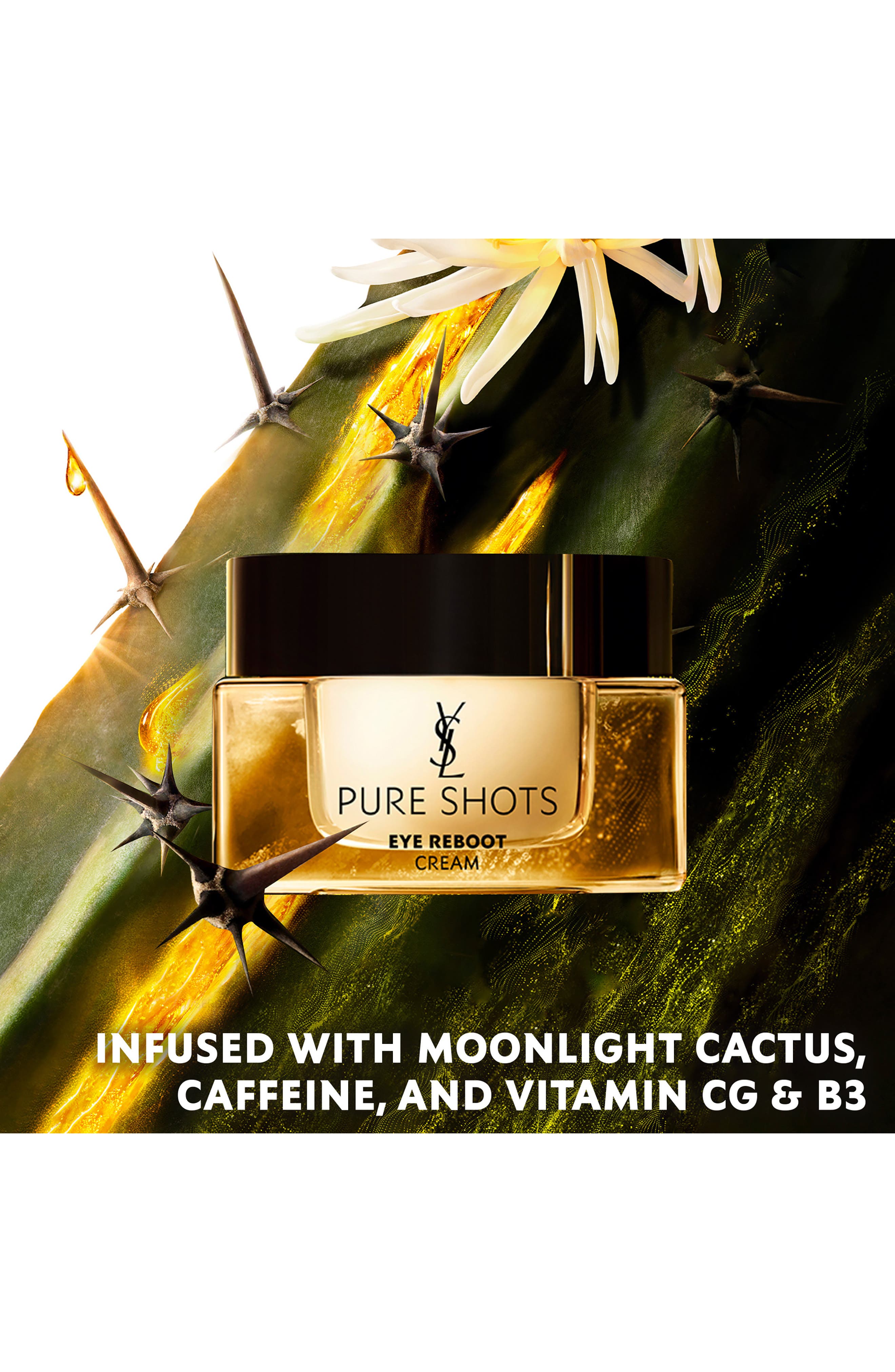  PURE SHOTS EYE REBOOT CREAM 新品未使用 Yves Saint Laurent Pure Shots Eye Reboot Cream (Women) | Nordstrom