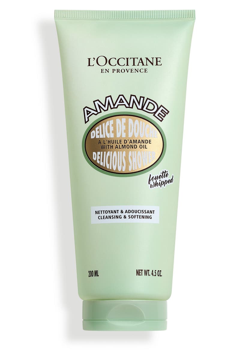 Almond Delicious Shower Cream, Main, color, NO COLOR