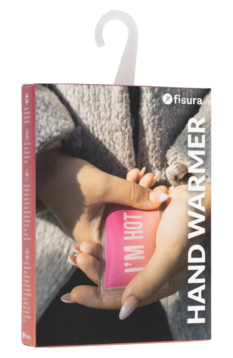 Fisura I'm Hot Hand Warmer, Alternate, color, 