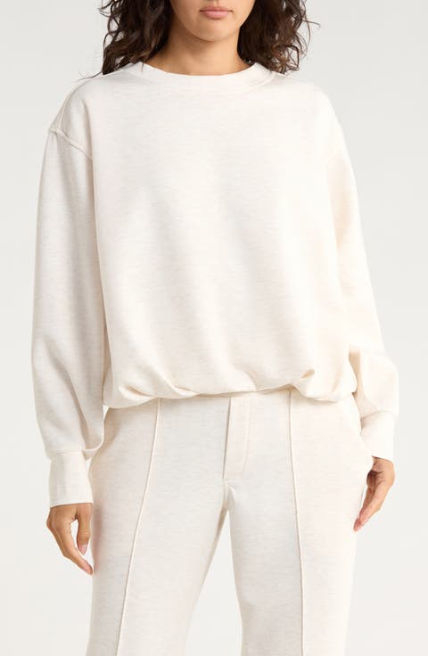 Vortex Scuba Knit Top