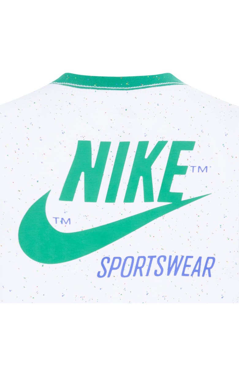 Nike Kids' Sportswear Ringer Graphic T-Shirt, Alternate, color, 
