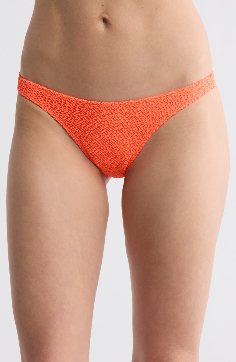 ViX Paula Hermanny Solid Basic Bikini Bottoms, Main, color, 