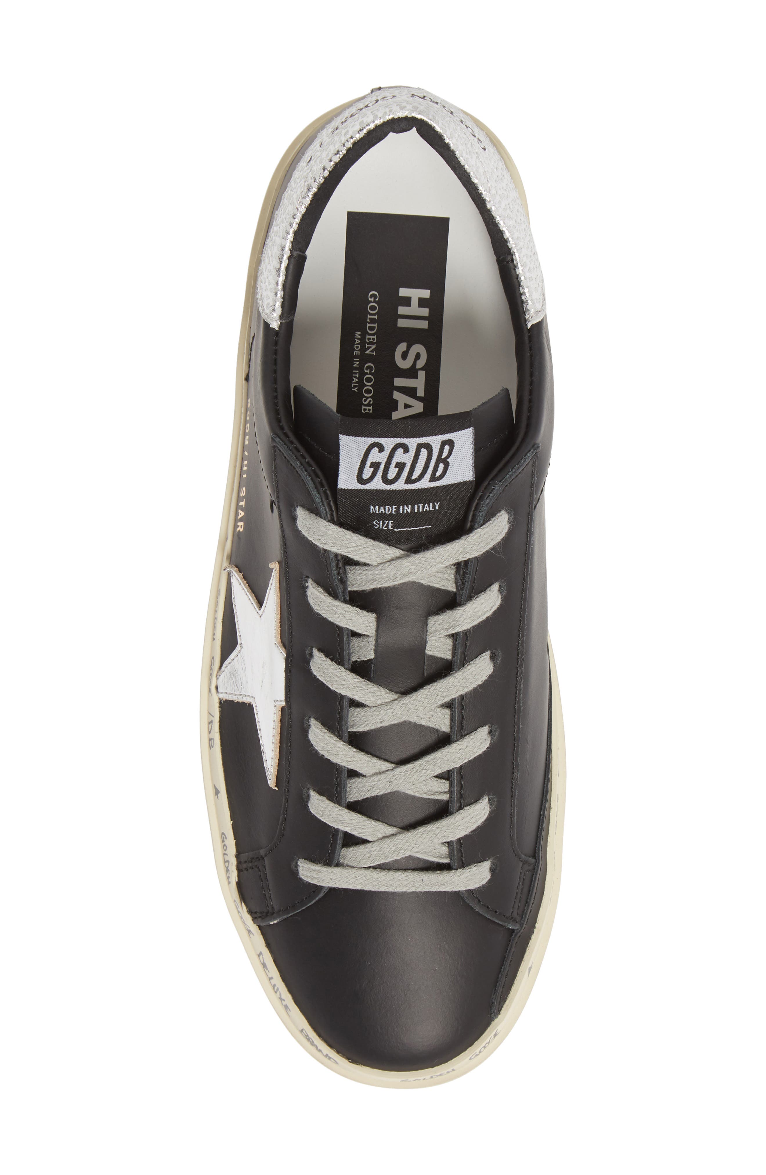 Golden Goose Hi Star Platform Sneaker, Alternate, color, 