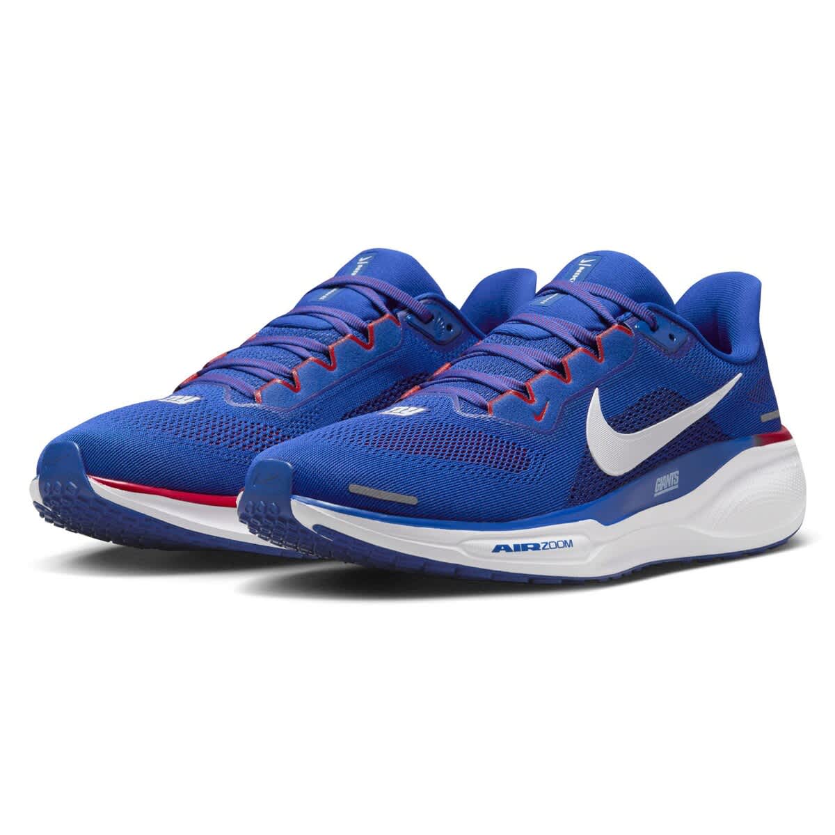 Nike Unisex Nike Blue New York Giants Zoom Pegasus 41 Running Shoes, Alternate, color, 