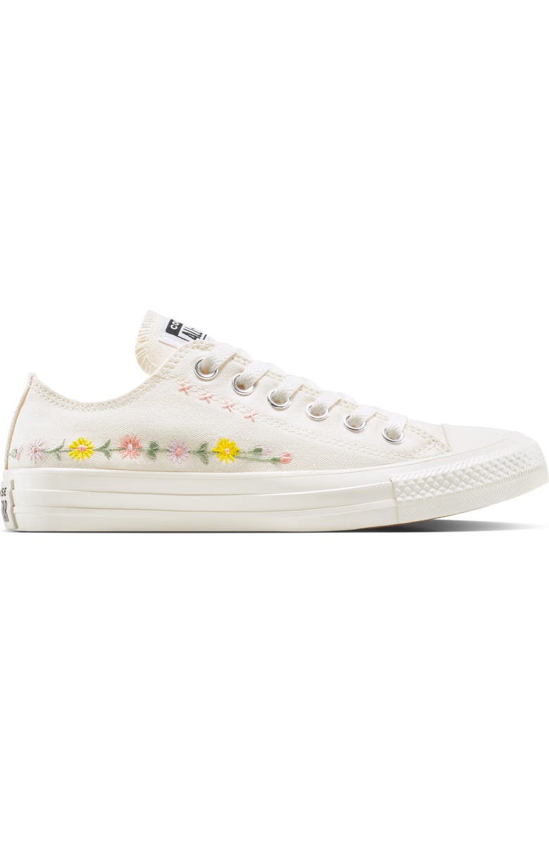 Converse Gender Inclusive Chuck Taylor<sup>®</sup> All Star<sup>®</sup> Ox Embroidered Low Top Sneaker, Alternate, color,