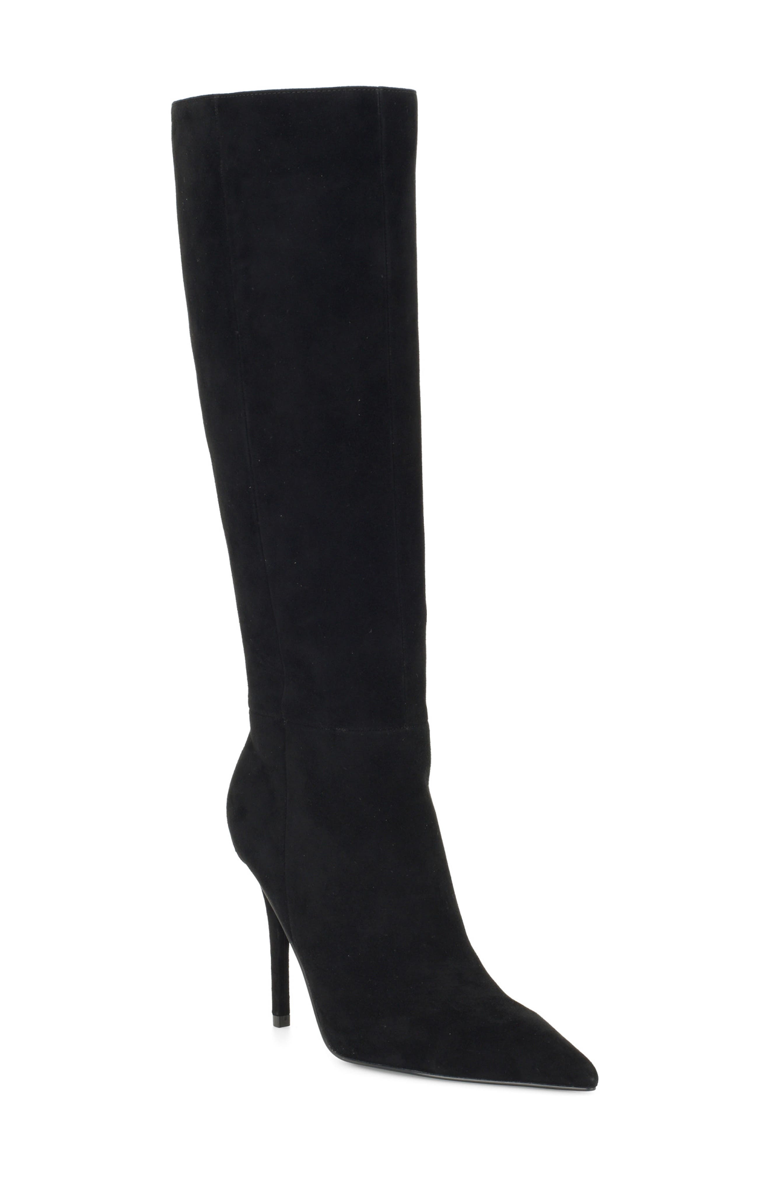 BLACK SUEDE