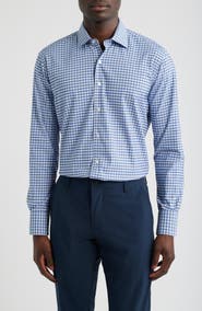 Peter Millar Lewis Performance Twill Button-Up Shirt
