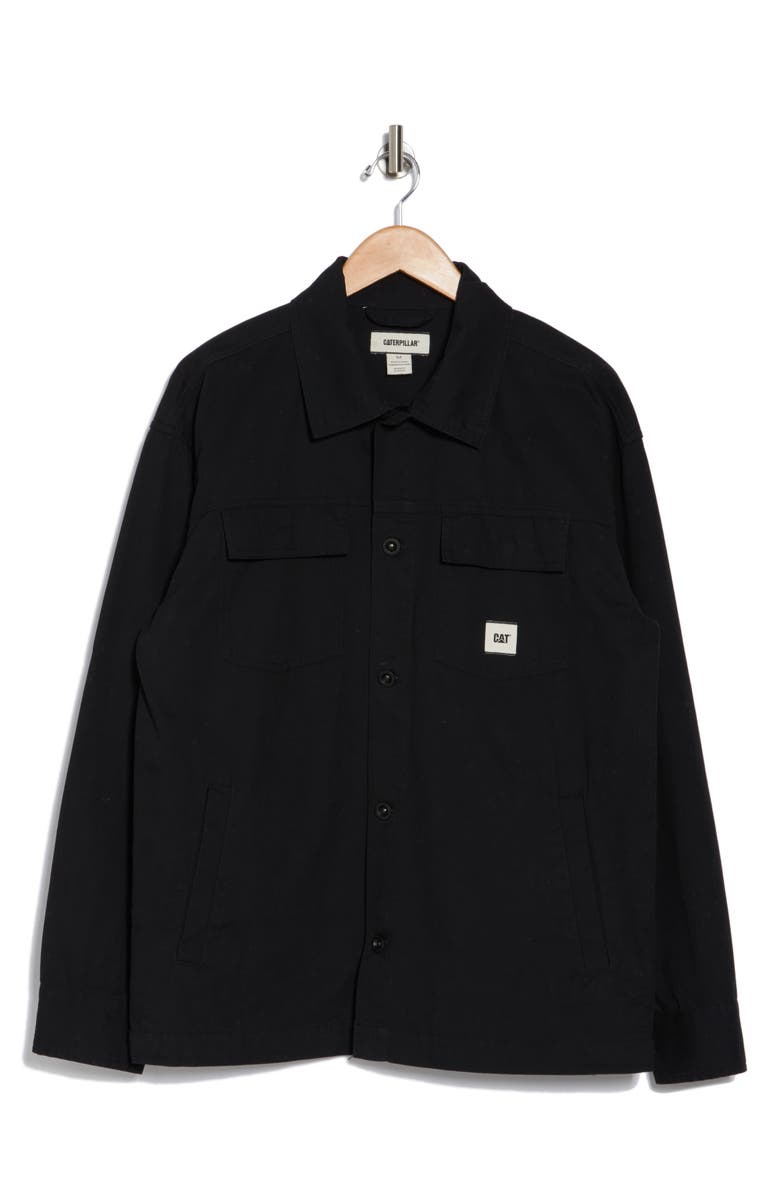 CAT WWR Canvas Heavyweight Shirt Jacket, Alternate, color, Black