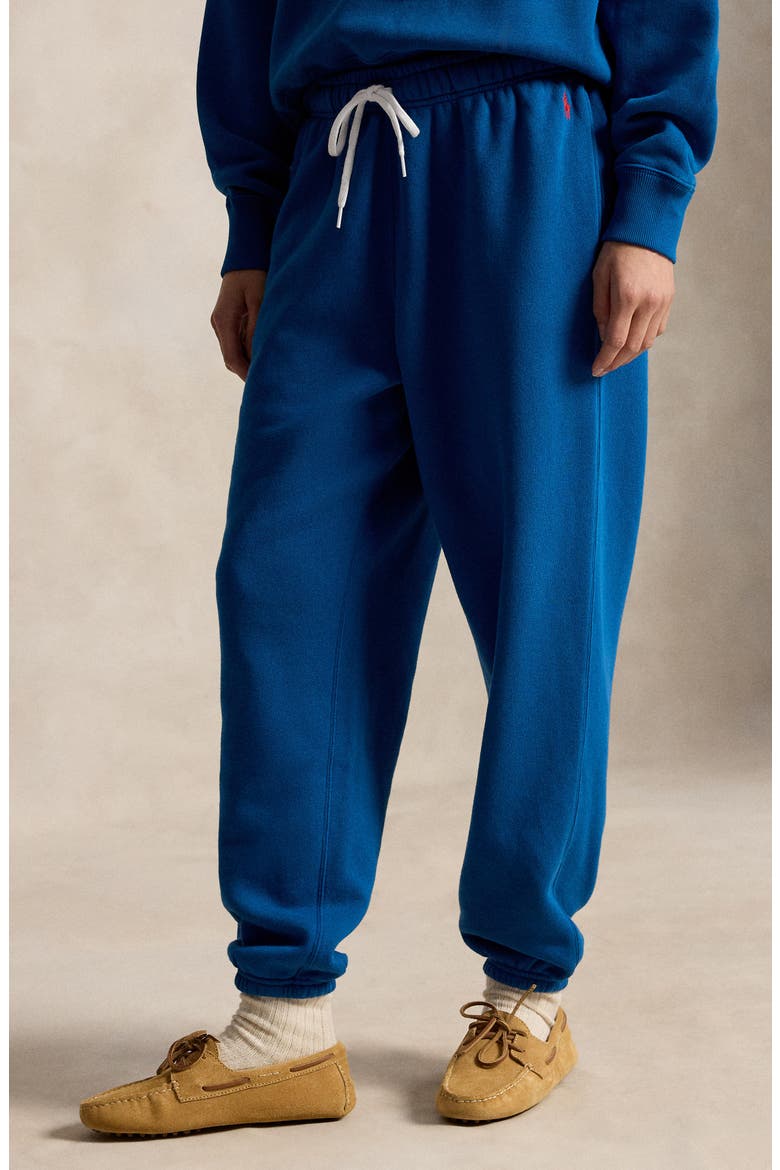 Cotton Blend Fleece Sweatpants, Alternate, color, GALAXY BLUE