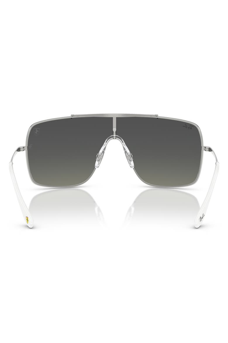 Wings 59mm Gradient Square Sunglasses, Alternate, color, SILVER