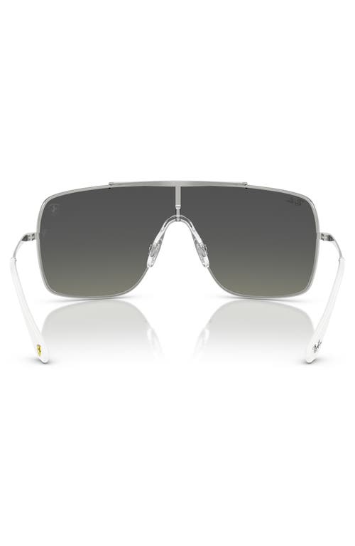 Ray Ban Ray-ban Wings 59mm Gradient Square Sunglasses In Silver