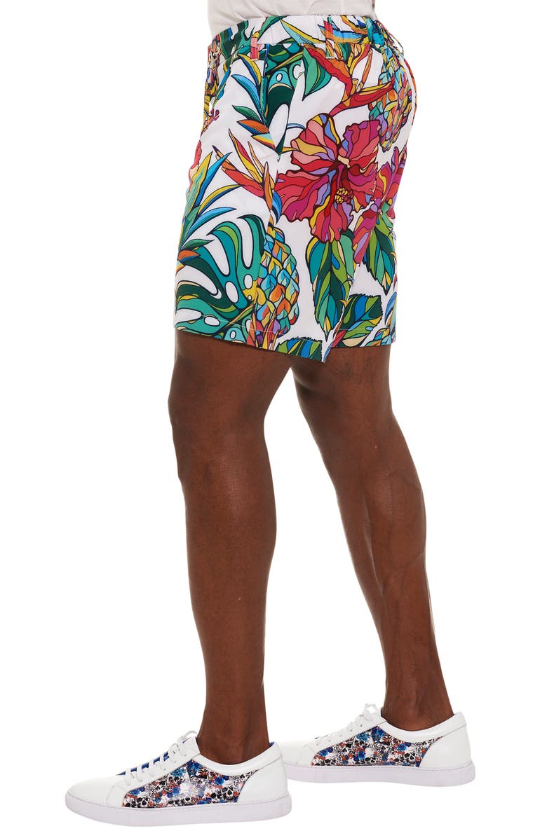 Robert Graham Pina Colada Beach to Bar Swim Trunks, Alternate, color,