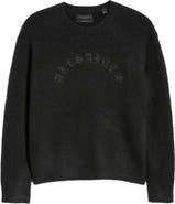 AllSaints Curv Alpaca & Wool Blend Sweater