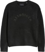 AllSaints Curv Alpaca & Wool Blend Sweater