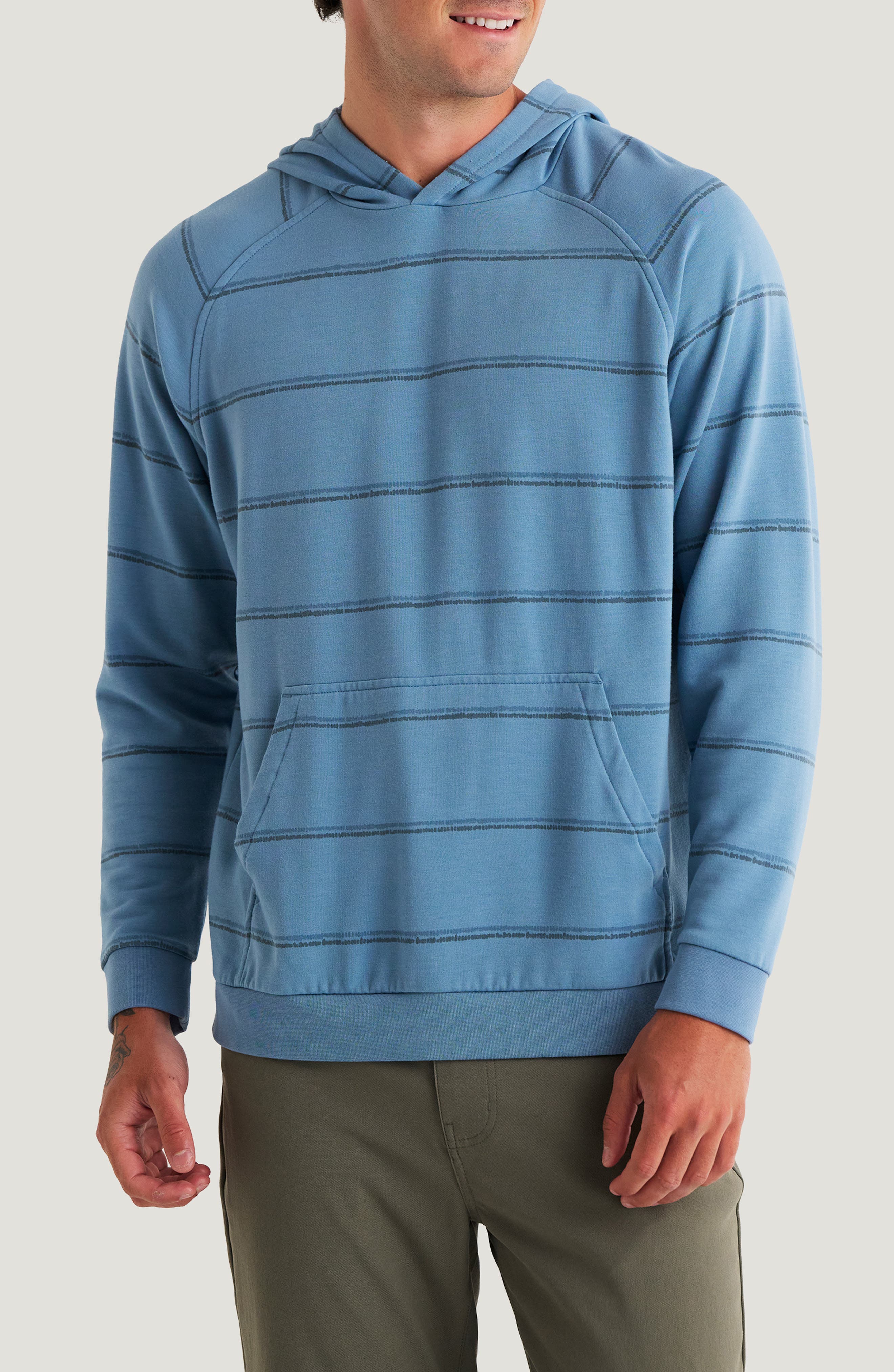 selected DASH DBL STRIPE WINDWD BLUE