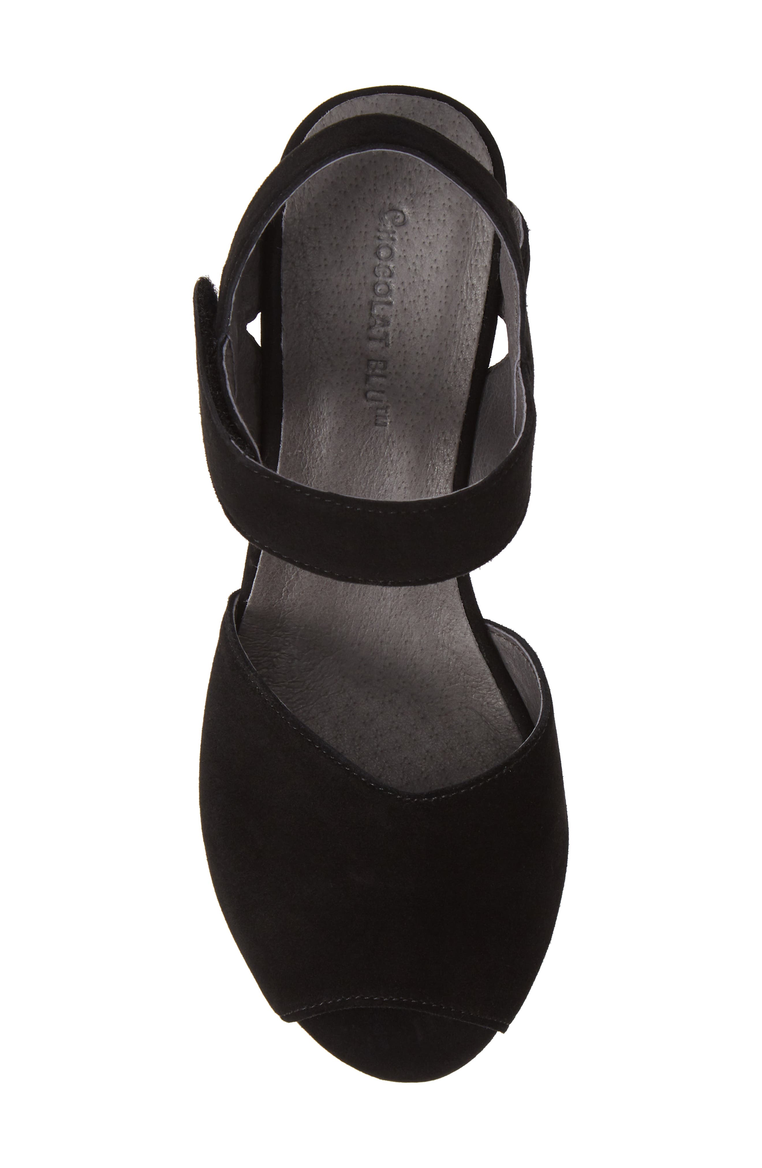 Chocolat Blu Waffy Platform Wedge Sandal, Alternate, color, 