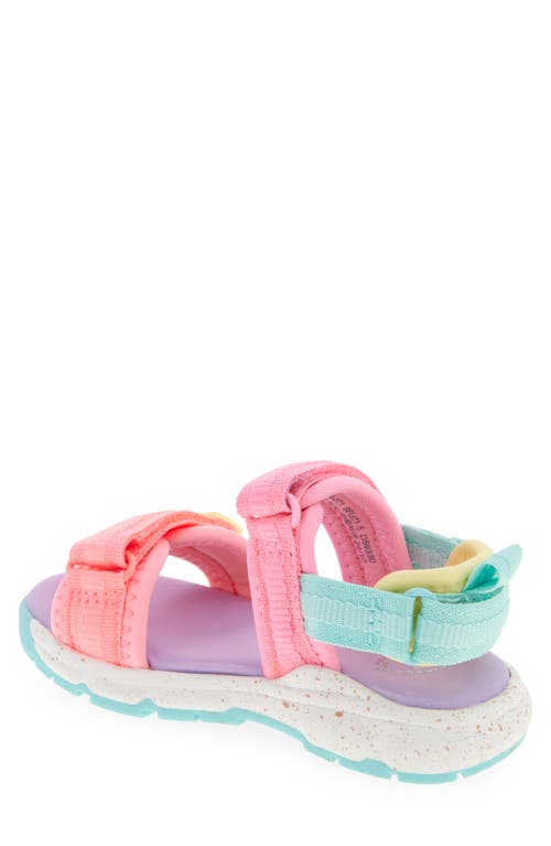 Next Kids' Colorblock Trekker Sandal In Pink
