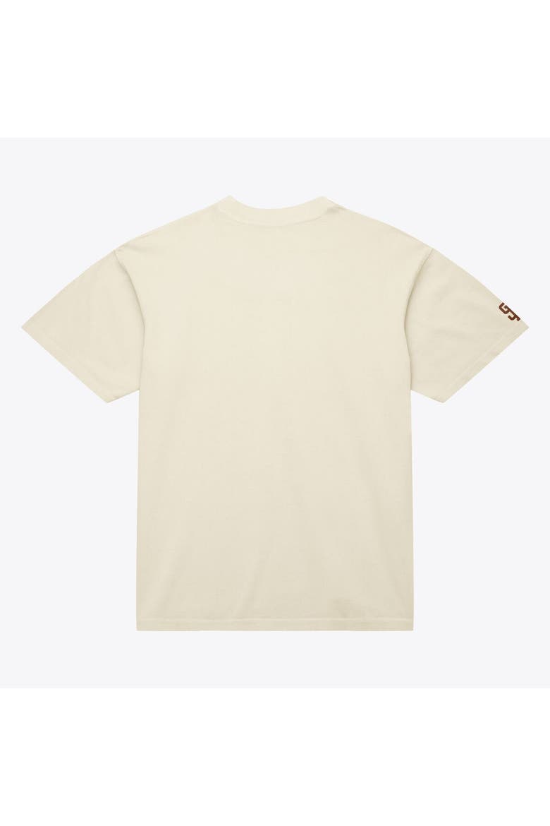 Men's Mitchell & Ness Tony Gwynn Cream San Diego Padres Cooperstown Collection Throwback Name & Number T-Shirt, Alternate, color, Cream