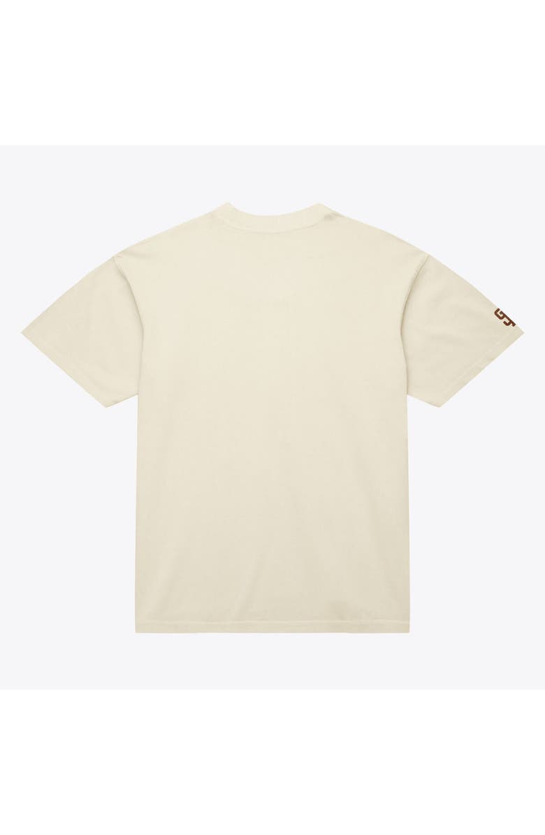 Mitchell & Ness Men's Mitchell & Ness Tony Gwynn Cream San Diego Padres Cooperstown Collection Throwback Name & Number T-Shirt, Alternate, color, Cream