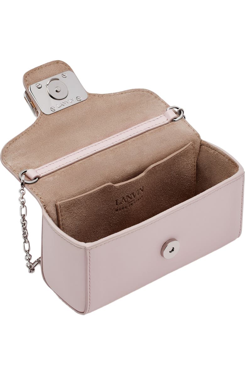 Lanvin Leather Micro Pencil Cat Bag, Alternate, color,