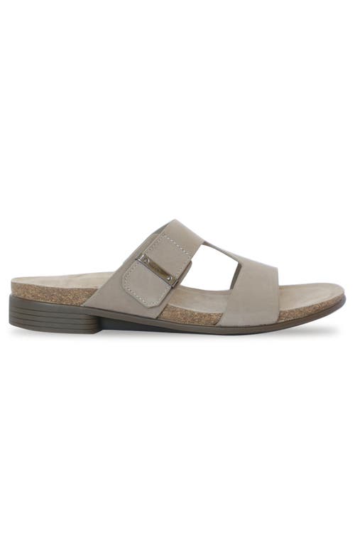 Munro Jody Slide Sandal In Silver