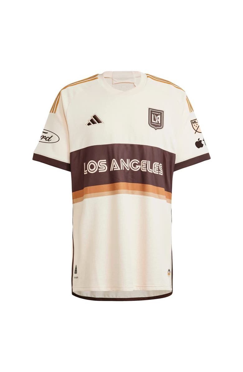 adidas Men's adidas Olivier Giroud Tan LAFC 2024 Archive Authentic Jersey, Alternate, color,