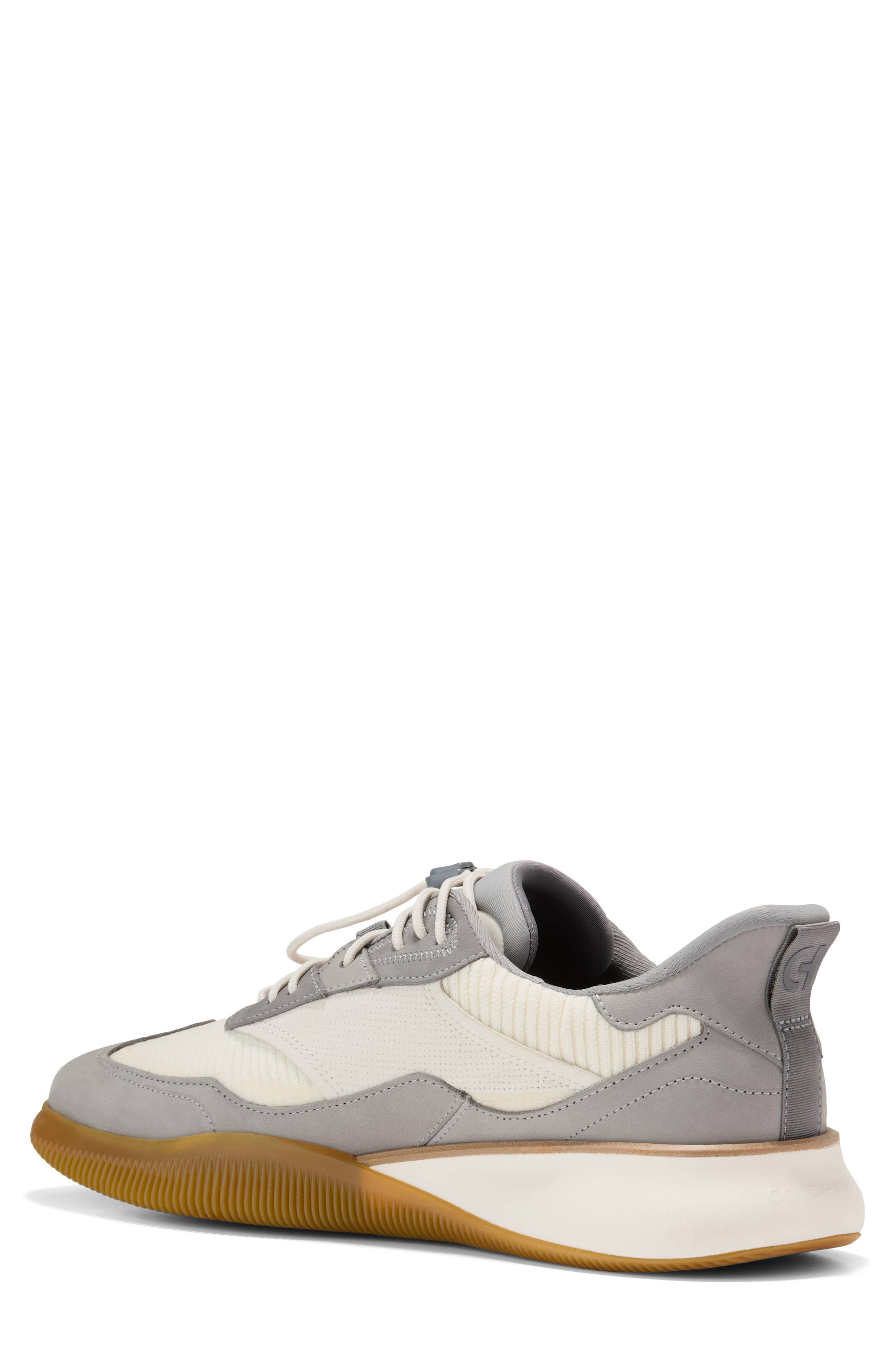 6.ZEROGRAND Sneaker, Alternate, color, IVORY / ULTIMATE GRAY / GUM T