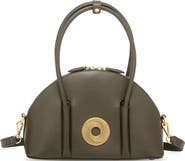 Aranyani Kiko Monogram Debossed Top-Handle Bag