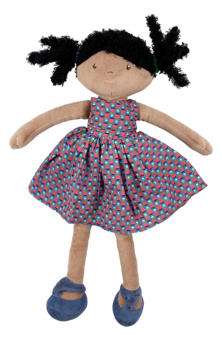 Tikiri Leota Stuffed Doll, Alternate, color, Blue Multi