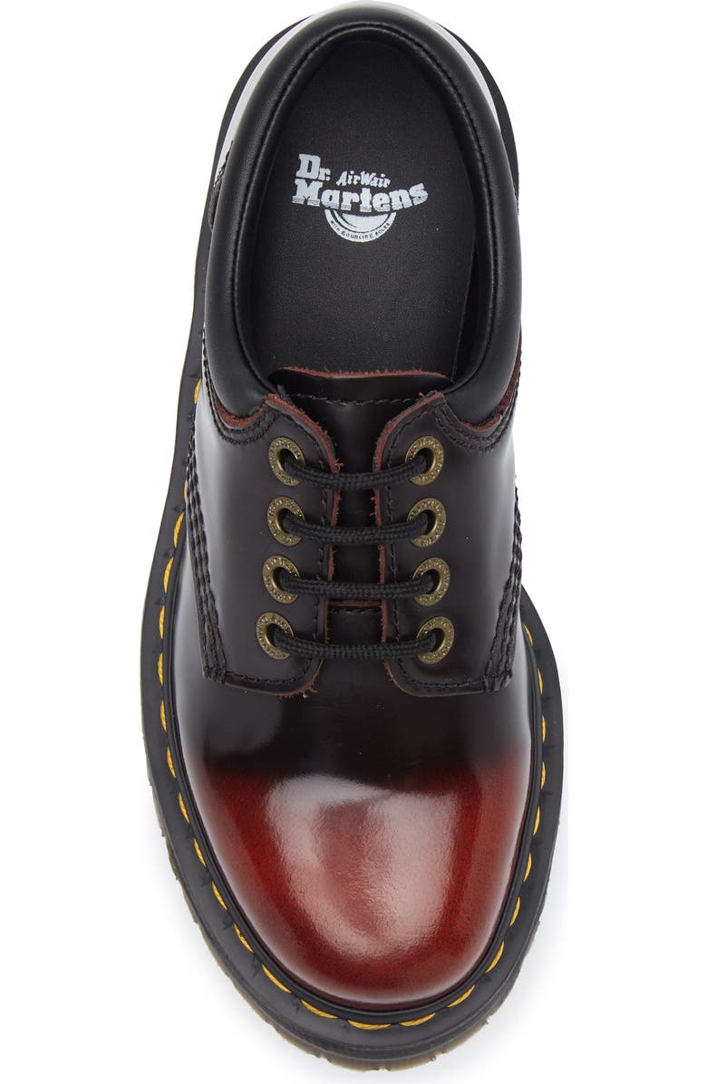 Dr. Martens 8053 Quad Platform Derby, Alternate, color, Cherry Red