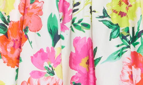 ELIZA J ELIZA J BOW FRONT COTTON SUNDRESS