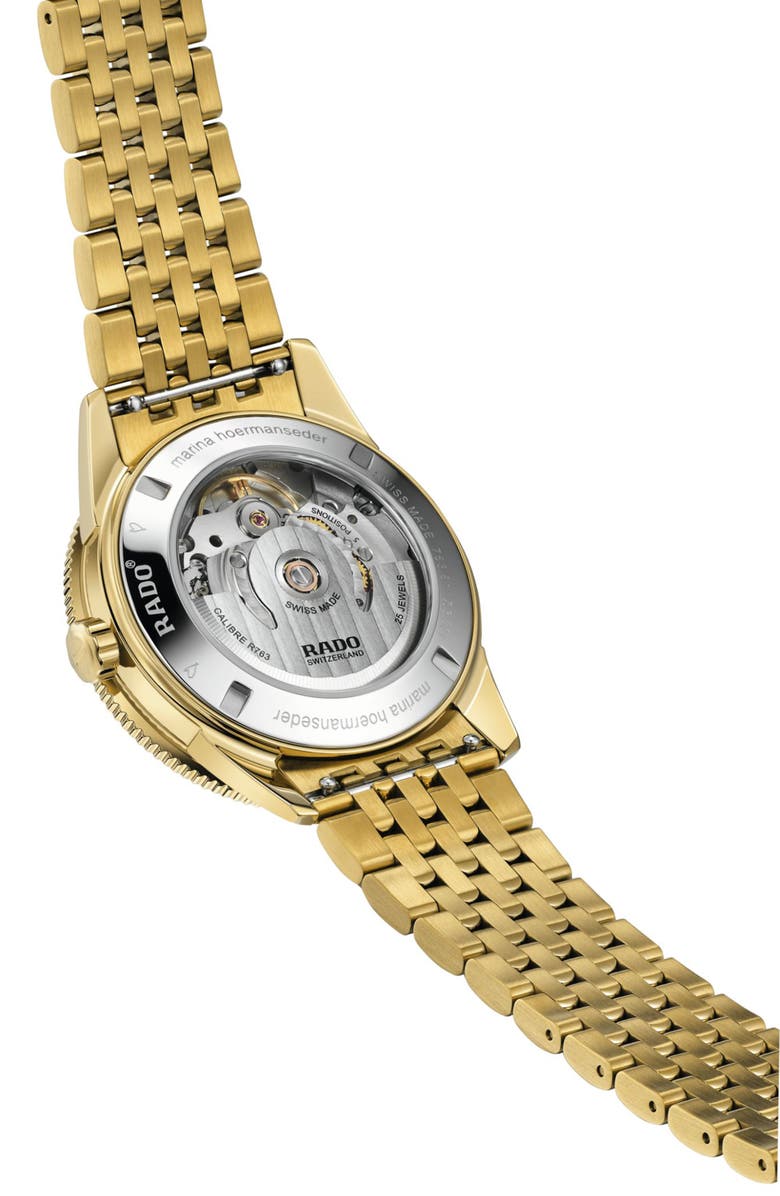 RADO Captain Cook x Marina Hoermanseder Automatic Watch, 37mm, Alternate, color,