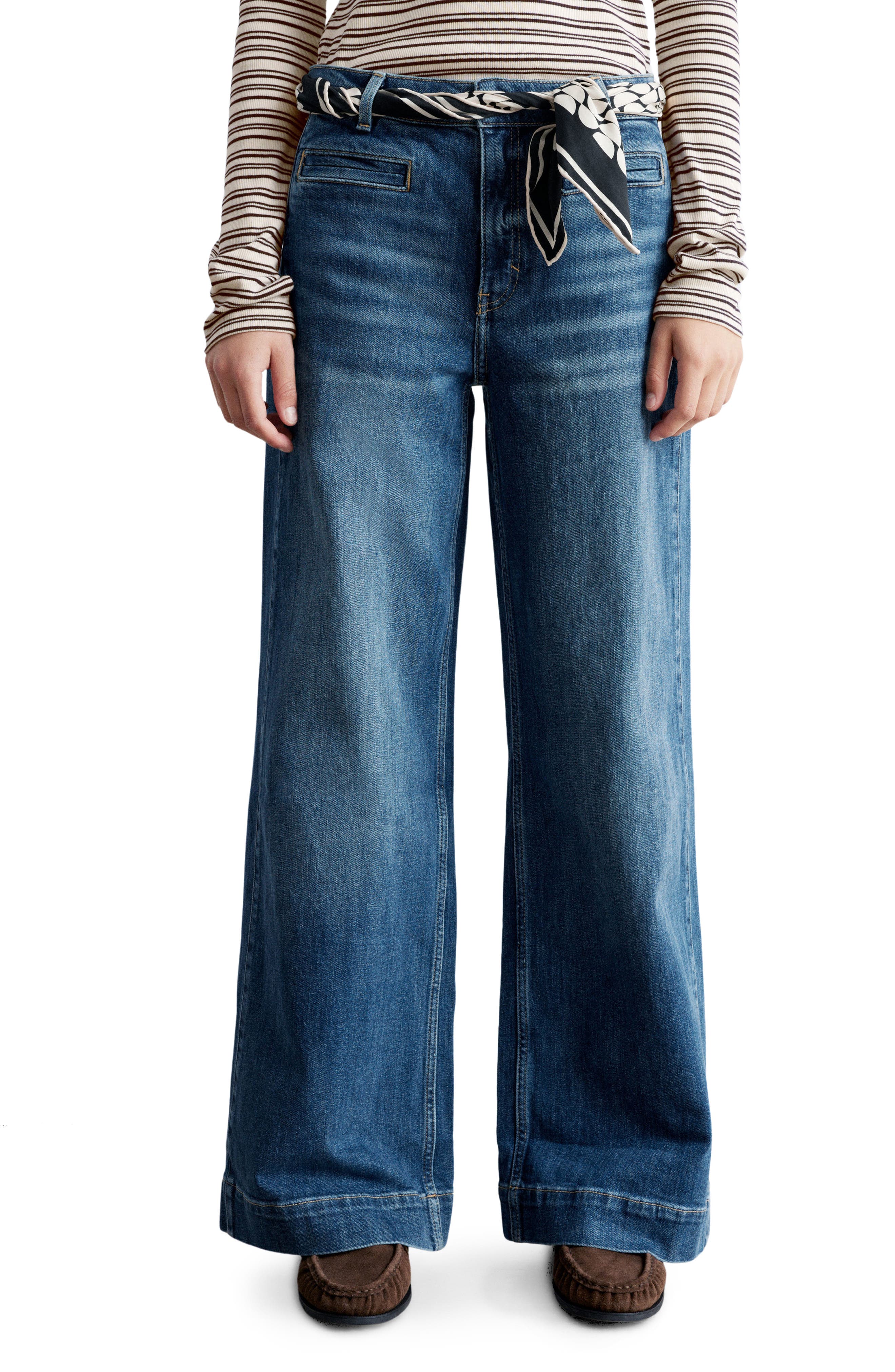 & Other Stories Wide Leg Jeans