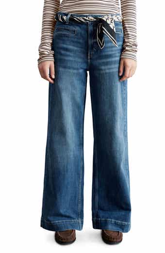 & Other Stories Wide Leg Jeans