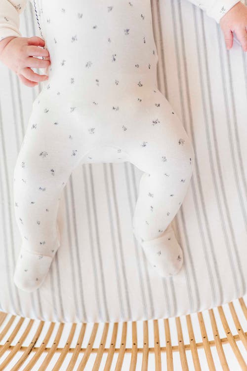 Changing Pad Cover Baby  In Dragonfly & Stripe