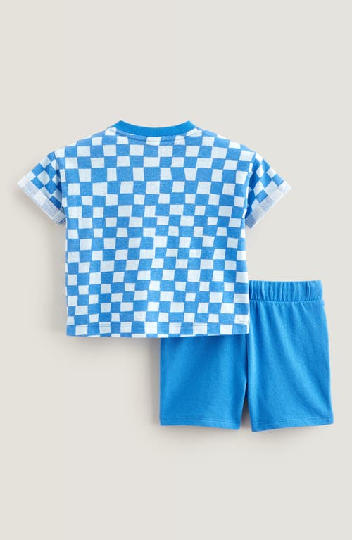 Tucker + Tate Patterned T-shirt & Drawstring Shorts Set